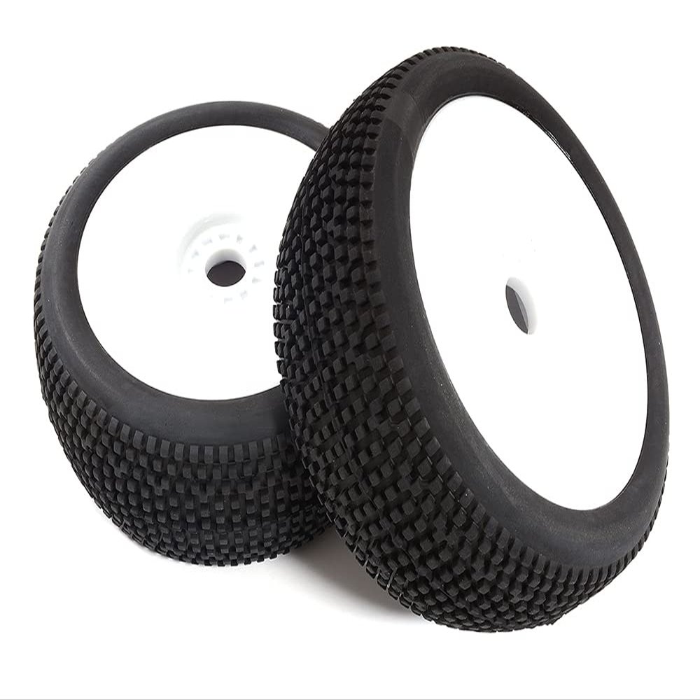 Integy 1/8 Buggy Wheel+Tire (2) Set 17mm Hex (O.D.=113mm)