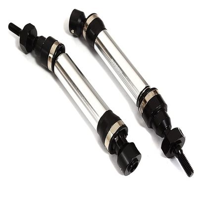 Front Universal Drive Shaft (2) for Traxxas 1/10 Slash 4X4 & Stampede 4X4 6851X