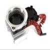 36mm Motor Heatsink + Twin 30x30mm Fan w/Intake Ram Funnel for 1/10 Scale view 1