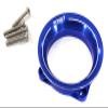 Aluminum Cold Air Intake Ram Funnel for 40x40mm Size Cooling Fan view 1