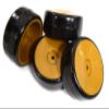 Integy Dish Complete Wheel & Tire Set (4) for Drift Racing (O.D.=62mm) view 1