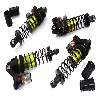 RC Model CNC Machined Piggyback Shock Set for Arrma 1/10 Granite Voltage 2WD Truck