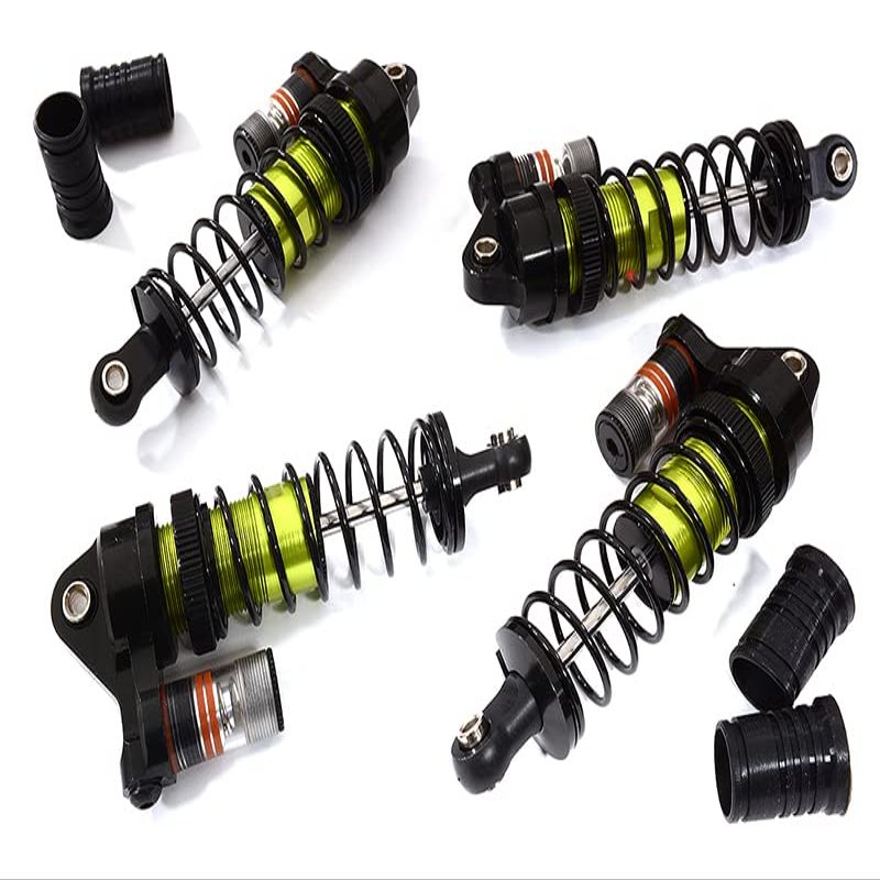 RC Model CNC Machined Piggyback Shock Set for Arrma 1/10 Granite Voltage 2WD Truck