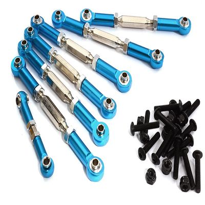 Turnbuckle Set (7) 73mm, 38mm for 1/10 Traxxas Slash 2WD 2742 3644 3745