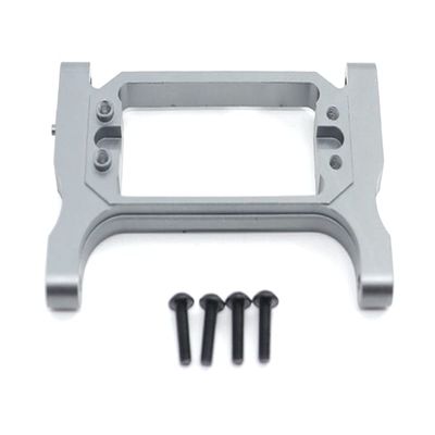 Alloy Machined Front Steering Servo Mount for Traxxas TRX-4 Crawler