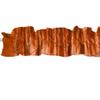 Zen Creative Designs Elegant Pintuck Taffeta Sleeve Topper Window Valance Top Bottom Ruffle Home Dcor Bedroom Nursery Kitchen Window (58" Wide x 5" Tall, Orange) view 1