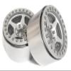 Integy 2.2 Size Billet Machined Alloy 5 Spoke Wheel(2) 115g Each for 1/10 Scale Crawler view 1