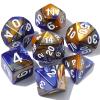 CiaraQ DND Polyhedral Dice Set with a Black Dice Bag for D&D RPG MTG Role Playing Table Games view 1
