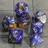 CiaraQ DND Polyhedral Dice Set with a Black Dice Bag for D&D RPG MTG Role Playing Table Games view 2