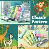 24 Pcs Classic Kaleidoscopes for Kids Educational Kaleidoscope Toys Party Favor Return Gifts Paper Tumble Tube Prism Lens Old Fashioned Vintage Valentines Gift for Kids Stock Stuffer(Cute Style) view 3