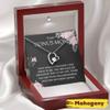 Mom Necklace, Stepmom Necklace, Bonus Mom Necklace  My Life  For Step Mom, Gift For Bonus Mom, Bonus Mom, Necklace Gift Box, Small Jewelry Gift Box, Card Box, Birthday Gift Necklace, Mothers Day Gif view 2