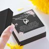 Mom Necklace, Stepmom Necklace, Bonus Mom Necklace  My Life  For Step Mom, Gift For Bonus Mom, Bonus Mom, Necklace Gift Box, Small Jewelry Gift Box, Card Box, Birthday Gift Necklace, Mothers Day Gif view 3