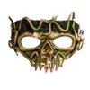 Medusa Skull Masquerade Mask - Snake Costume Devil Evil Party Mask for Halloween Cosplay & Mardi Gras view 1