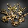 Medusa Skull Masquerade Mask - Snake Costume Devil Evil Party Mask for Halloween Cosplay & Mardi Gras view 4