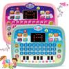 Wenbeier Kids Learning Tablet Toddler Tablet with LED Screen Teach Alphabet Numbers ABC Learning for Toddlers Electronic Learning Toy for Gifts for Boy Girl, Baby Toddler Ages 3 4 5 6 view 1