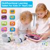 Wenbeier Kids Learning Tablet Toddler Tablet with LED Screen Teach Alphabet Numbers ABC Learning for Toddlers Electronic Learning Toy for Gifts for Boy Girl, Baby Toddler Ages 3 4 5 6 view 2