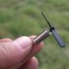 Jinxiaobei Lcuihua-dc Motor 1pcs/lot DIY Toys Helicopter Propeller, K541B 32MM Plastic Micro Tail Rotor Propeller, Mini Motor Parts view 1