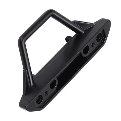 01 02 015 RC Protector, Flat Prevent Damage Perfectly Fit Effective RC Car Front Bumper Speically Designed High Hardness for Axial SCX24 1/24 RC Car Crawler