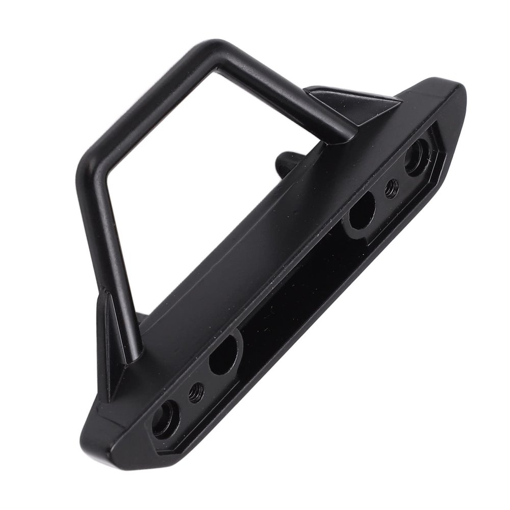 01 02 015 RC Protector, Flat Prevent Damage Perfectly Fit Effective RC Car Front Bumper Speically Designed High Hardness for Axial SCX24 1/24 RC Car Crawler