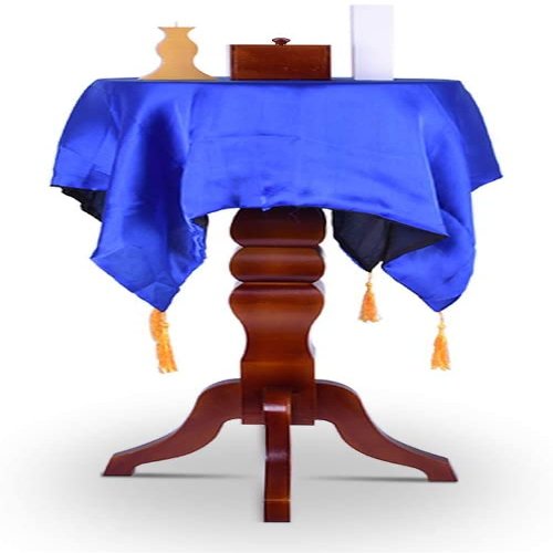 SUMAG Deluxe Round Floating Table Profit Table Anti Gravity Box with Flower Pot Magic Tricks Fly Stage Gimmick Illusion