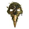 Medusa Plague Doctor Long Nose Mask Skull Masquerade Mask Snake Costume Devil Evil Party Mask Halloween Cosplay Goblin Voodoo view 1