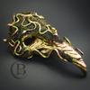 Medusa Plague Doctor Long Nose Mask Skull Masquerade Mask Snake Costume Devil Evil Party Mask Halloween Cosplay Goblin Voodoo view 2