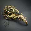 Medusa Plague Doctor Long Nose Mask Skull Masquerade Mask Snake Costume Devil Evil Party Mask Halloween Cosplay Goblin Voodoo view 4