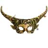 Medusa Fairy Ram Horns Masquerade Mask Snake Costume Devil Evil Party Mask Halloween Cosplay Goblin Voodoo view 1