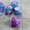 CiaraQ DND Polyhedral Dice Set with a Black Dice Bag for D&D RPG MTG Role Playing Table Games view 4