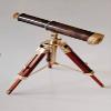 Telescope Tripod Stand Wood Marine Telescope Antique Style Look Spyglass DF Lens Telescope Nautical Brass Telescope Son Gifts, Daughter Gift view 2