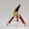 Telescope Tripod Stand Wood Marine Telescope Antique Style Look Spyglass DF Lens Telescope Nautical Brass Telescope Son Gifts, Daughter Gift view 3