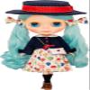 Good Smile Blythe Float Away Dream Doll, Multicolor, 12 inches view 1