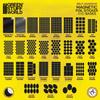 Green Stuff World for Models & Miniatures Magnetic Bases Round 30mm 10862 view 3