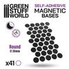 Green Stuff World for Models & Miniatures Magnetic Bases Round 30mm 10862 view 4