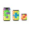 Magic 3D Puzzle Cube Rainbow Fidget Toys Cylinder Rotate Slide 7 Layers Educational Games for Kids Adults view 3