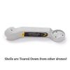 iMusk Original OEM Body Arm Shell (Without Motor) Component Repair Spare Parts for DJI Mini 2 Drone (Rear Right arm Shell) view 2