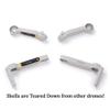 iMusk Original OEM Body Arm Shell (Without Motor) Component Repair Spare Parts for DJI Mini 2 Drone (Rear Right arm Shell) view 4