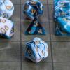 CiaraQ DND Polyhedral Dice Set with a Black Dice Bag for D&D RPG MTG Role Playing Table Games view 4