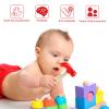 Waenerec 2pcs Toy Hammer Simulation Wooden Hammers Small Plastic Toddler Claw Hammer Portable Kids Maintenance Tools Toys Pretend Fake Mallet Hammers for Boys Girls view 4