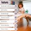 Kidodido Climbing Arch Cushion Only | Cushion for Toddler Climbing Arch | Montessori Rocker | Toddler Floor Pillow for Kids (Map) view 2