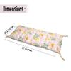Kidodido Climbing Arch Cushion Only | Cushion for Toddler Climbing Arch | Montessori Rocker | Toddler Floor Pillow for Kids (Map) view 3