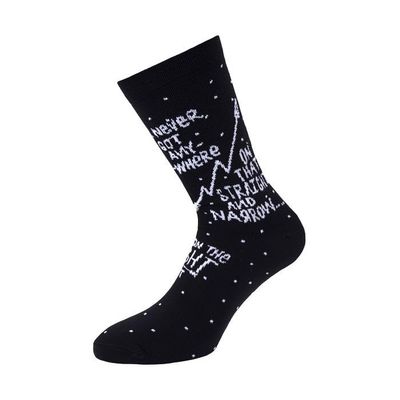 Cinelli The Right Foot Cycling Socks, XS-S