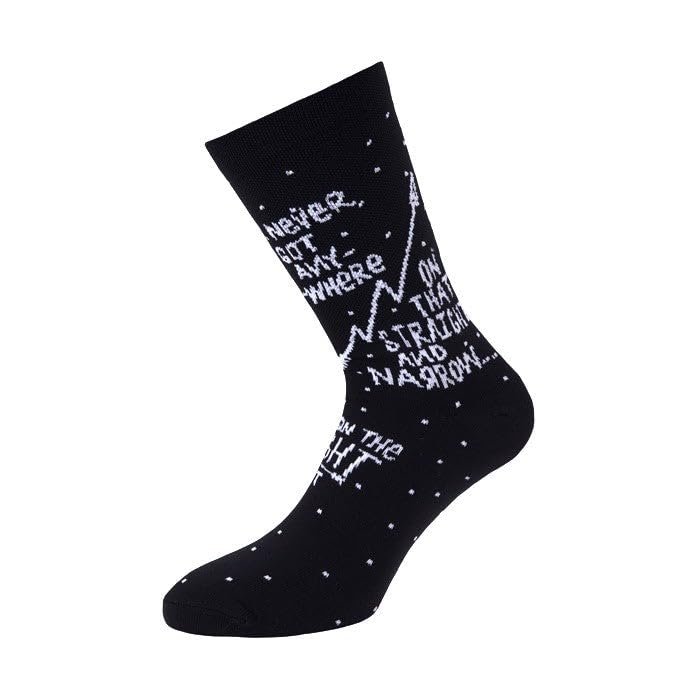 Cinelli The Right Foot Cycling Socks, XS-S