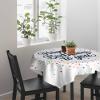 ZOE GARDEN Square Tablecloth Waterproof & Stainproof Tablecloths, Happy Birthday to You Washable Polyester Table Cloth Wrinkle-Free Fabric Table Cover for Dining/Party/Wedding Colorful Star Cube view 3