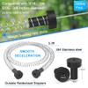 X XBEN 150FT Zip line Kits for Backyard, Zip Lines for Kid and Adult, Included Swing Seat, Ziplines Brake, and Steel Trolley, Outdoor Playground Equipment view 3
