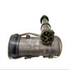 Karniproduction- Antique Functional Telescope Replica, Pirate's Instrument, Antique Finish, 16in Long 1Pc in Leather Case, Handheld Style Spyglass, Brass Made Glass Optics & High Magnification view 3
