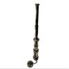 Karniproduction- Antique Functional Telescope Replica, Pirate's Instrument, Antique Finish, 16in Long 1Pc in Leather Case, Handheld Style Spyglass, Brass Made Glass Optics & High Magnification view 4