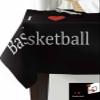 ZOE GARDEN Rectangle Tablecloth Waterproof & Stainproof Tablecloths, Basketball Sport Washable Polyester Table Cloth Wrinkle-Free Fabric Table Cover for Dining/Party/Wedding Black view 3