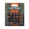 Warhammer 40000 Kill Team Corsair Voidscarred Dice Set view 1