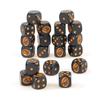 Warhammer 40000 Kill Team Corsair Voidscarred Dice Set view 2